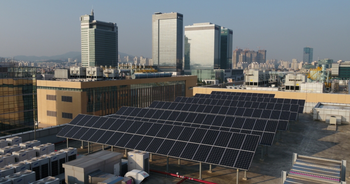 Samsung sẽ sử dụng 100% năng lượng sạch trước 2020