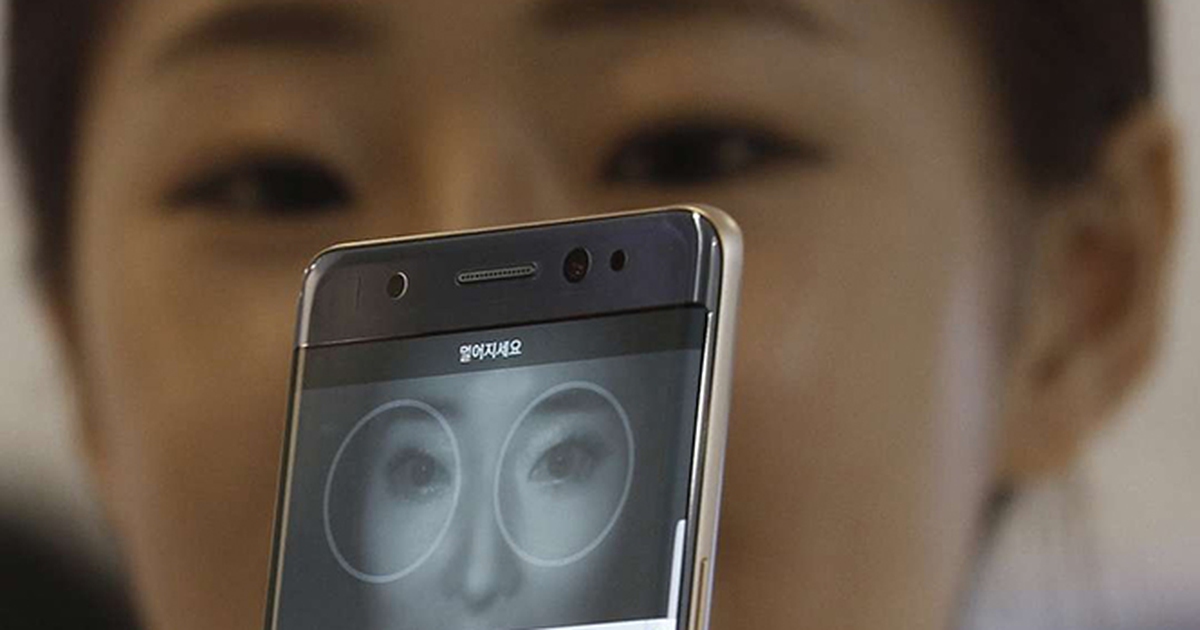 Samsung phát triển máy ảnh sinh trắc học cạnh tranh Face ID