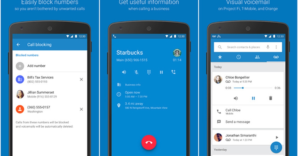 Google Phone có thể tự động lọc cuộc gọi spam