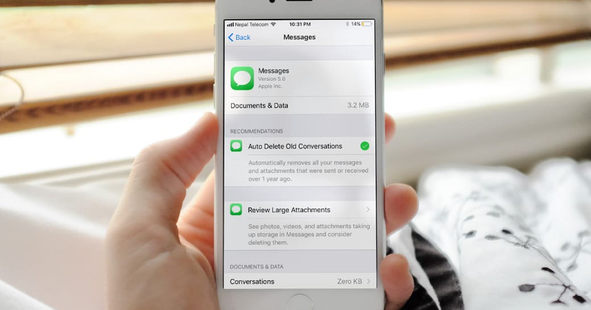 Thư rác cờ bạc trực tuyến tràn ngập trên iMessage tại Trung Quốc