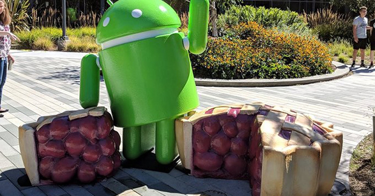 Google phát hành Android 9 Pie tăng cường trí tuệ nhân tạo