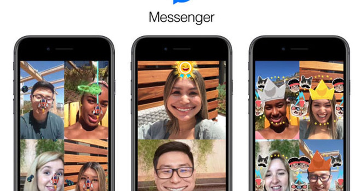 Facebook ra mắt trò chơi AR cho Messenger