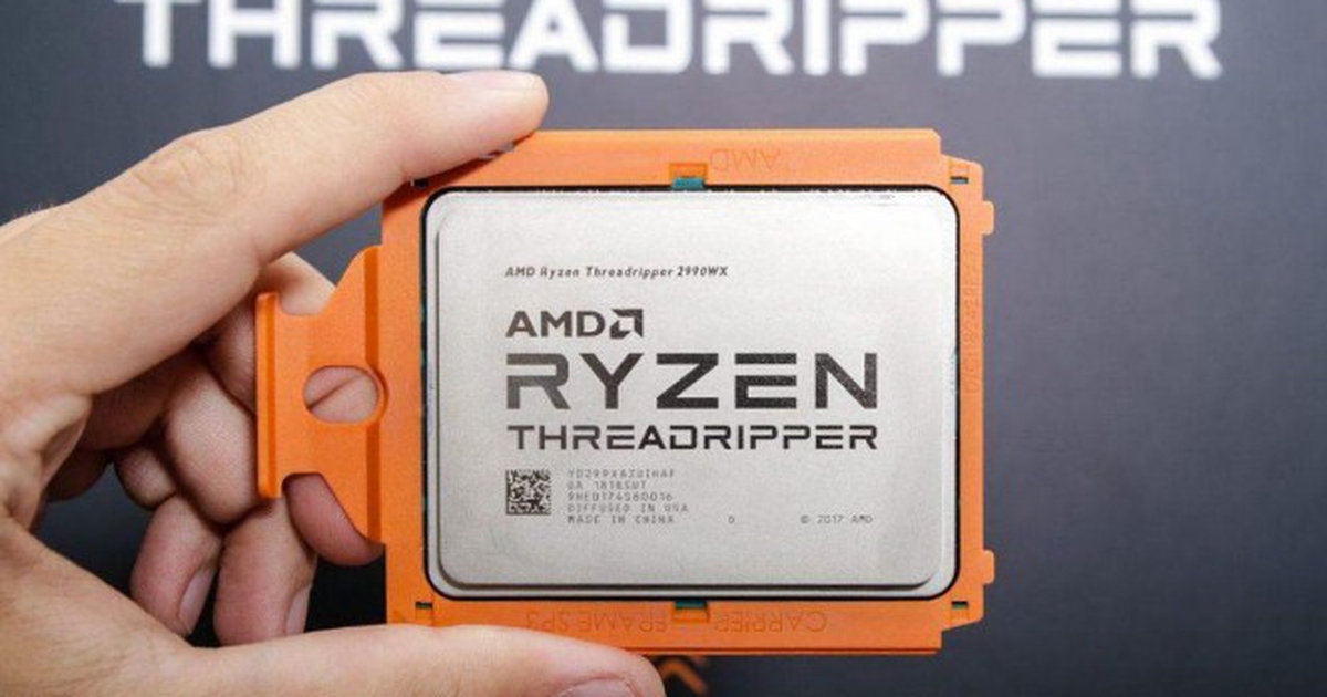 Amd Threadtripper Bộ xử lý AMD Threadripper 2 sắp có thêm thành viên mới