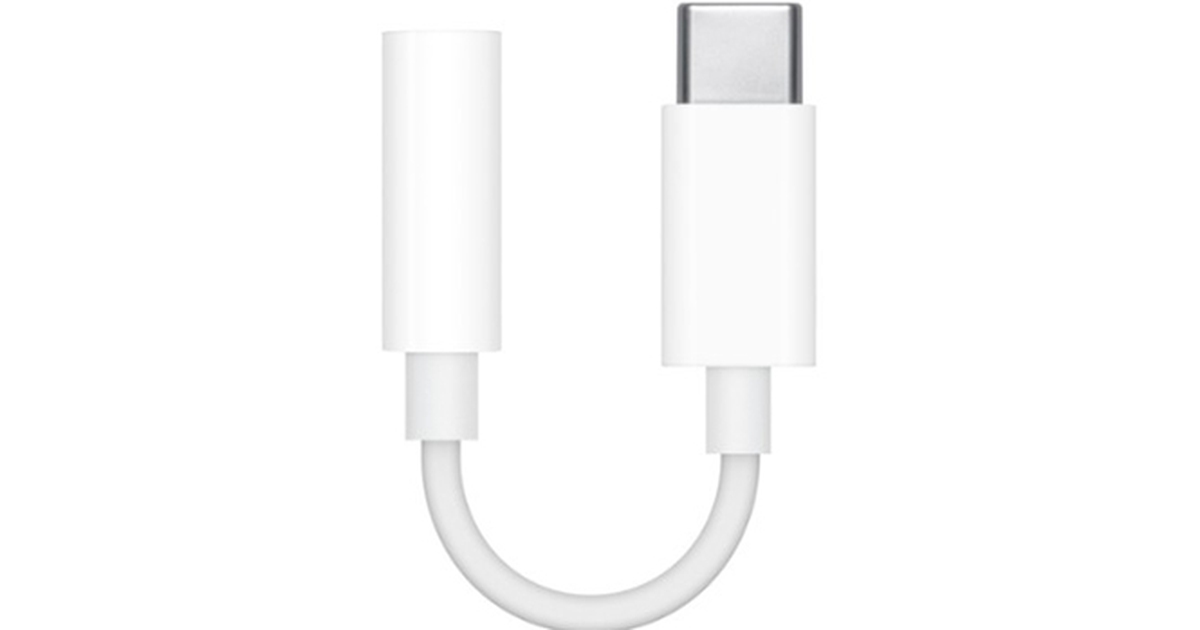 Apple cung cấp bộ chuyển đổi USB-C sang 3,5 mm cho iPad Pro