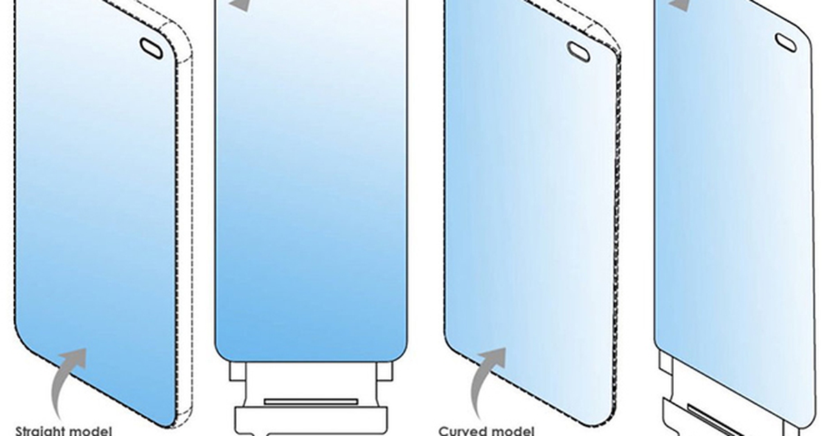 LG có bằng sáng chế smartphone với thiết kế toàn màn hình