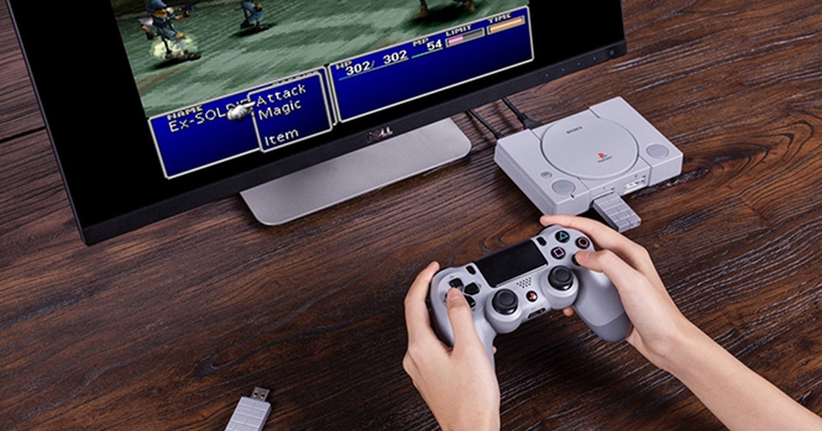 Bộ chuyển đổi hỗ trợ kết nối không dây 'cập bến' PlayStation Classic