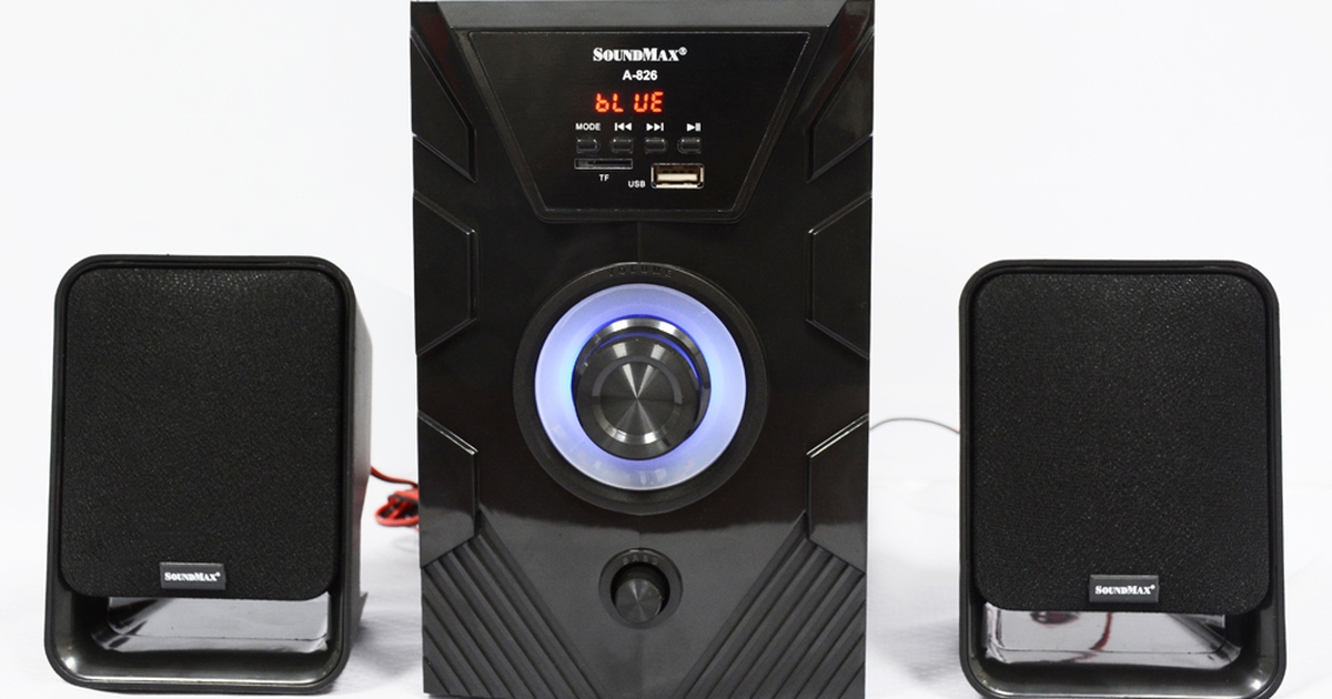 SoundMax trình làng loa nghe nhạc nhỏ gọn A-826