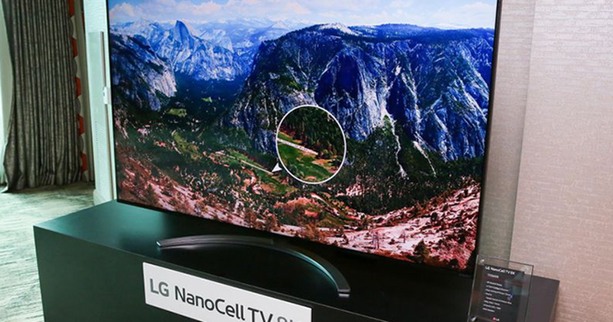 LG phát hành dòng TV 2019 cao cấp với tấm nền OLED và NanoCell