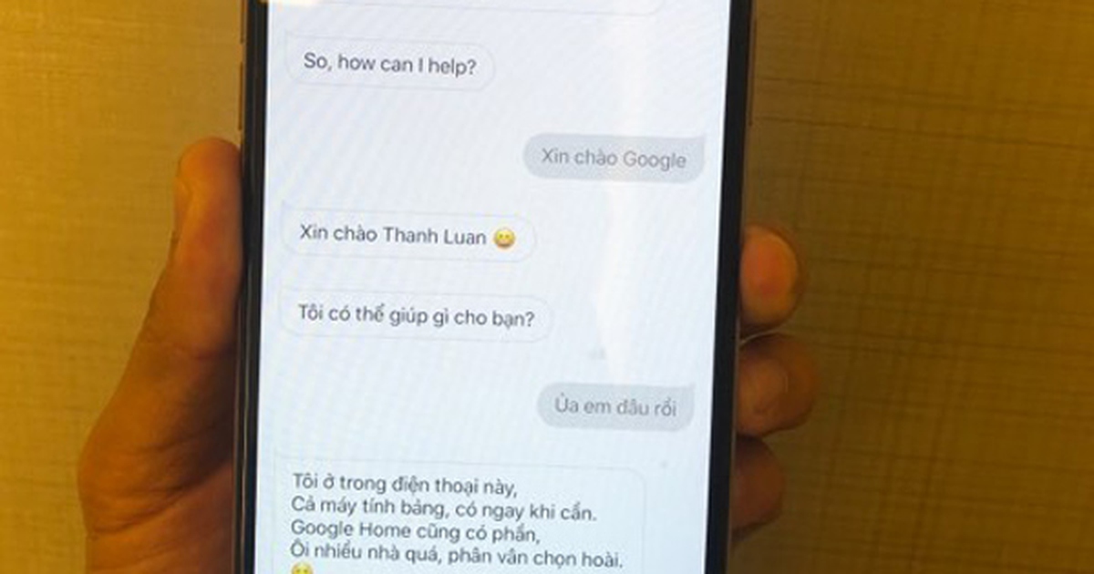 Google Assistant có phiên bản tiếng Việt trên iOS