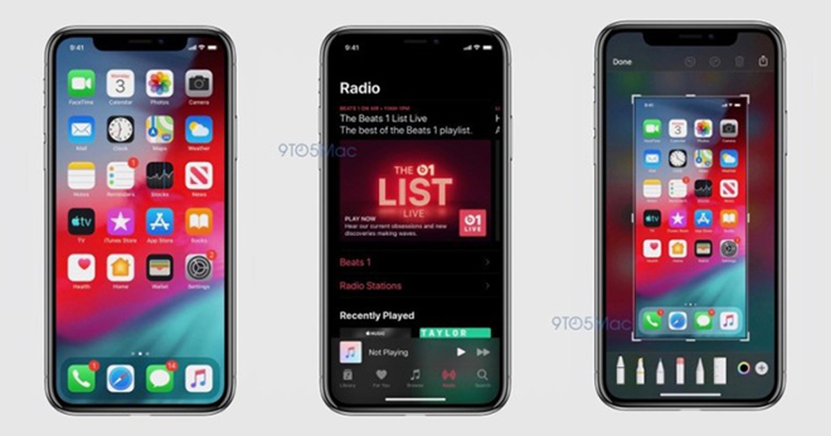 Tính năng Dark Mode của iOS 13 bất ngờ lộ diện