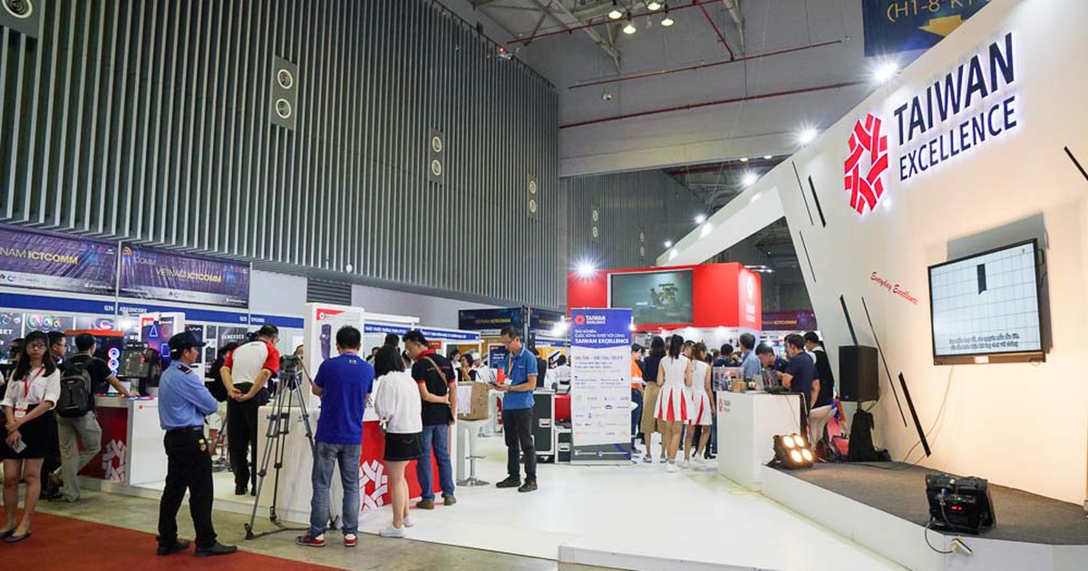 'Độc lạ' sản phẩm công nghệ tại triển lãm Vietnam ICT COMM 2019