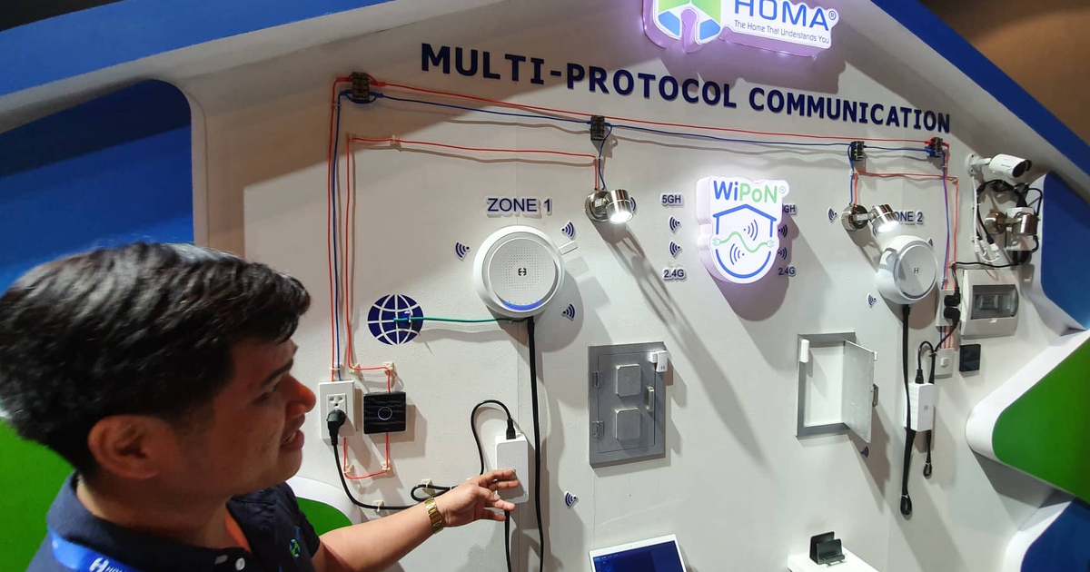 Homa Techs Inc trình diễn các giải pháp kết nối cho nhà thông minh