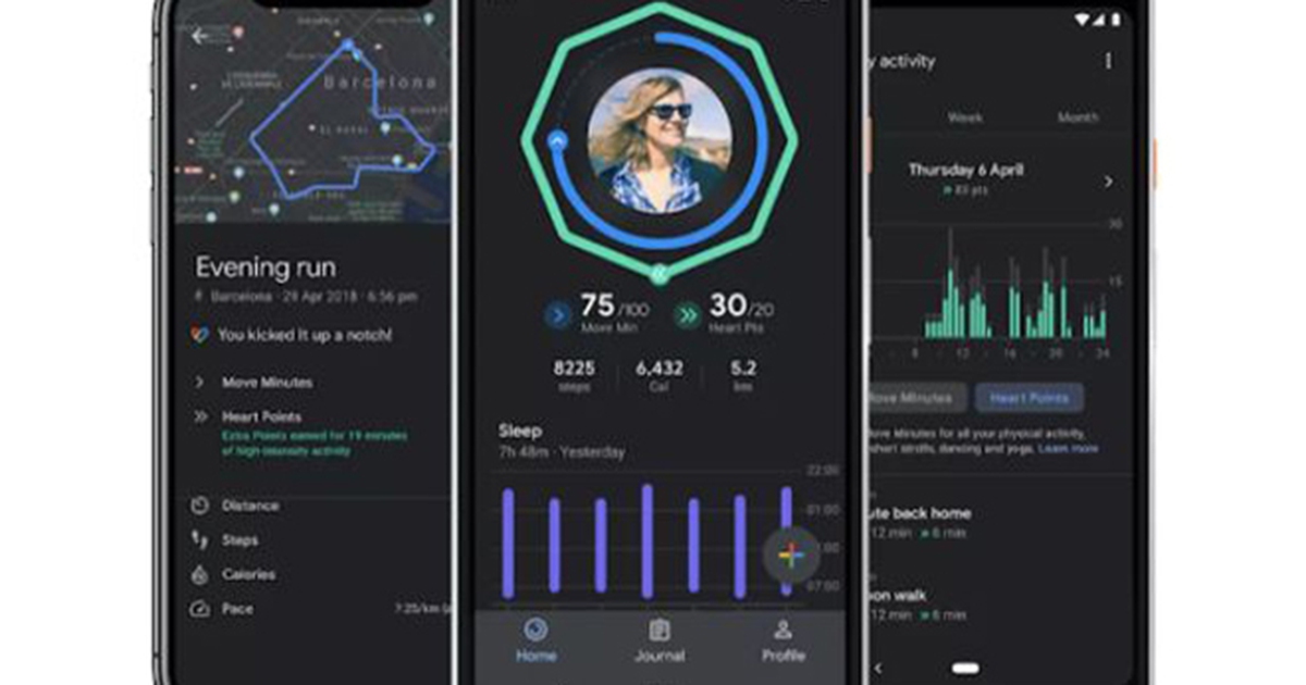 Tính năng Dark Mode sắp đến với Google Fit