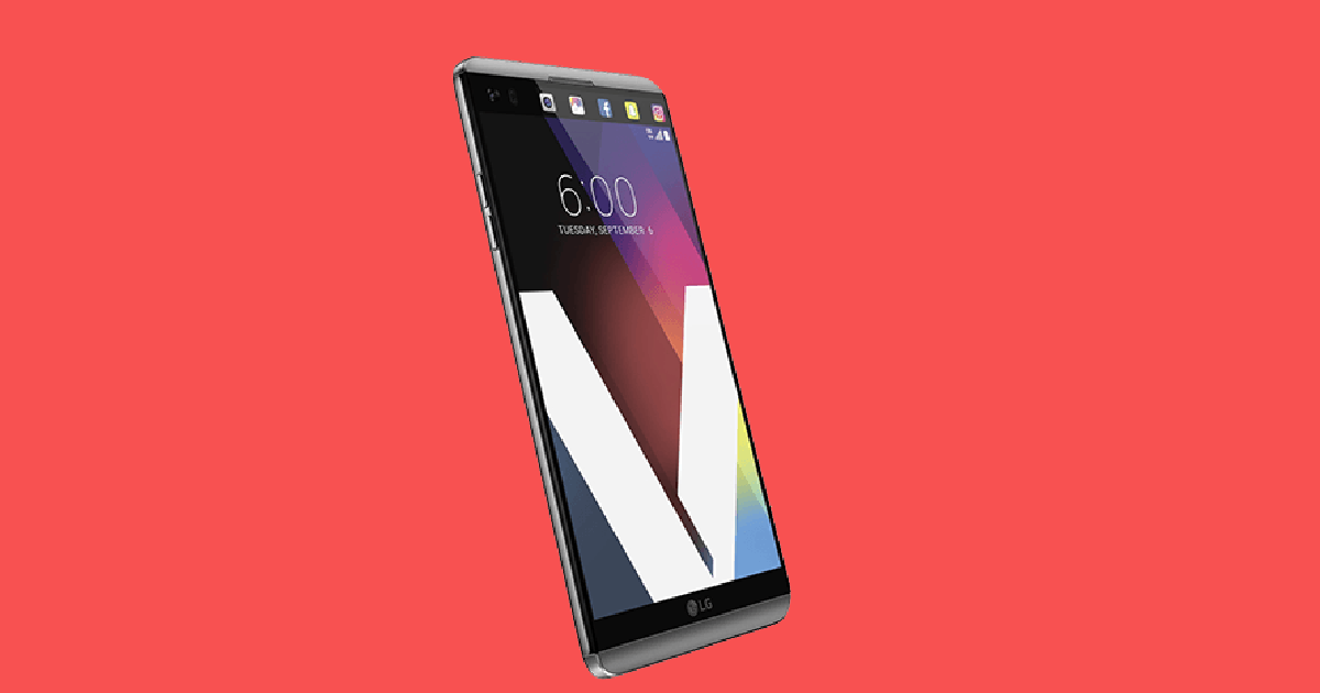 LG sắp tung ra smartphone màn hình đục lỗ