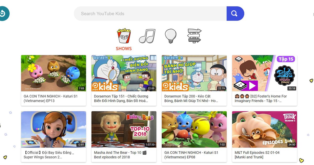 YouTube ra mắt trang web dành riêng cho trẻ em