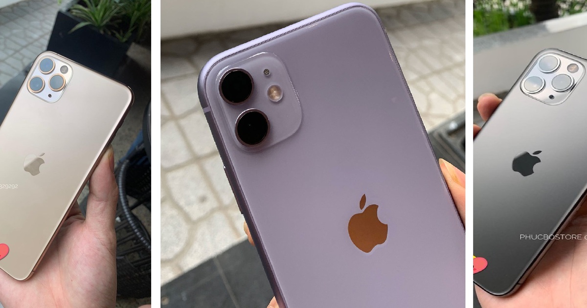 Bộ ba iPhone 11 bất ngờ xuất hiện tại Việt Nam?