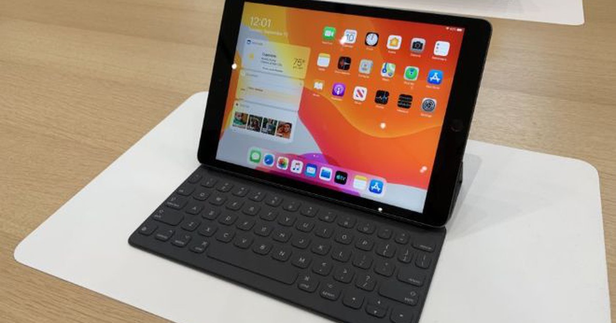 iPad thế hệ 7 to hơn, kích thước pin giữ nguyên