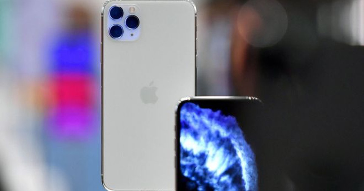 iPhone tương lai đi kèm logo Apple chiếu sáng bằng đèn LED
