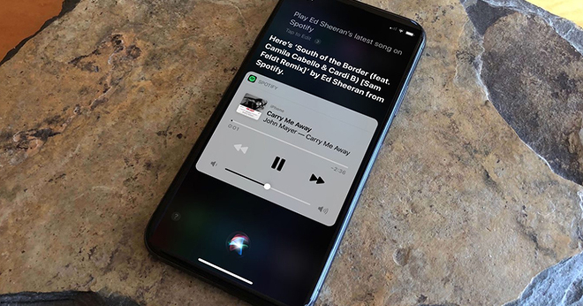 Siri đã có thể phát các bản nhạc Spotify trên iOS 13