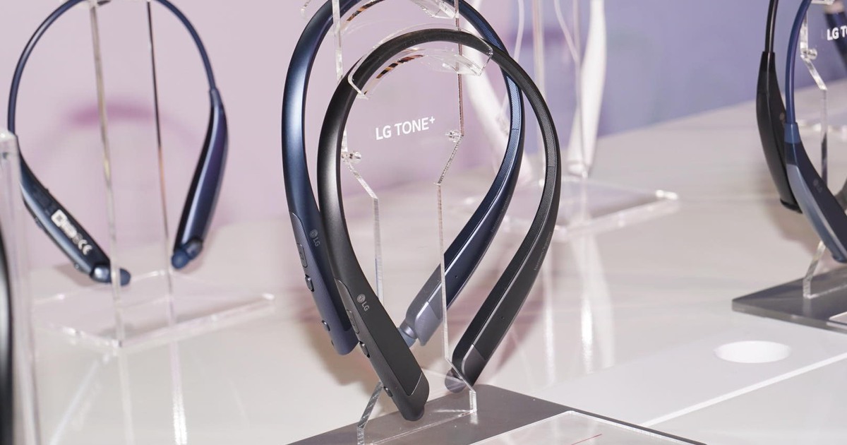 LG trình làng loạt tai nghe không dây Tone mới