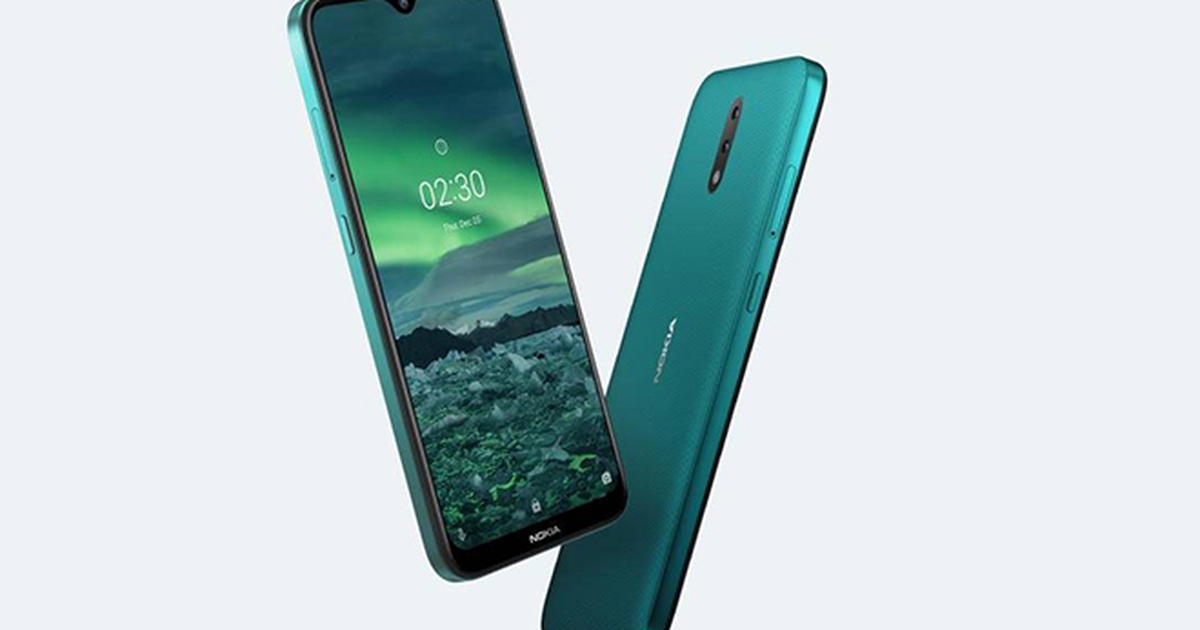 Nokia 2.3 đưa smartphone AI giá rẻ đến mọi người