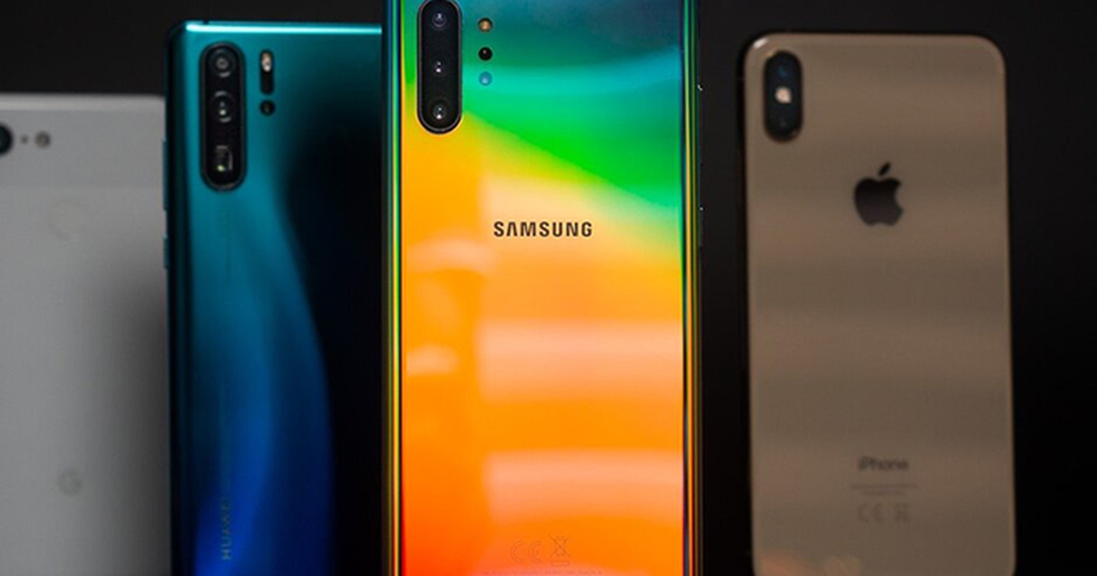 Huawei thu hẹp khoảng cách với Samsung, Apple tụt lại phía sau