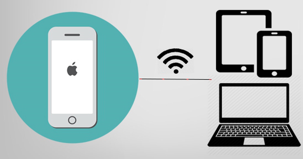 Thủ thuật chia sẻ kết nối Wi-Fi giữa các thiết bị iOS
