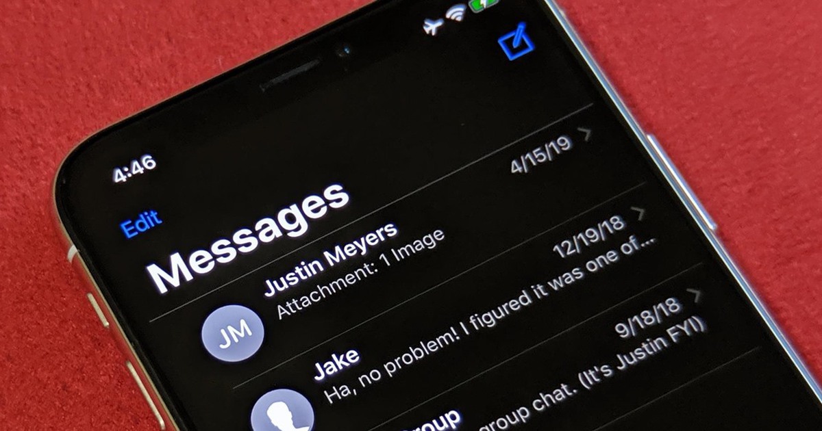 Cách lưu các đoạn ghi âm trong tin nhắn iPhone