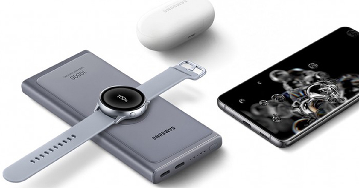 Samsung ra mắt sạc dự phòng 25W mới và bộ sạc xe hơi 45W