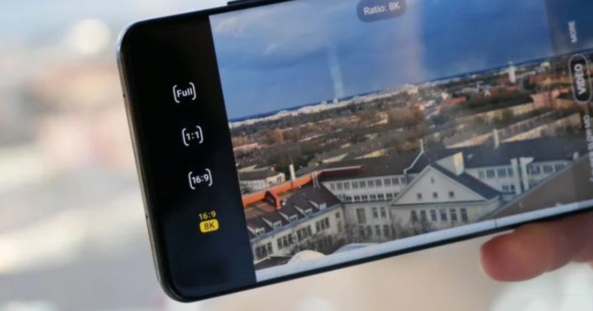 Quay video 8K sẽ là xu hướng mới trên smartphone