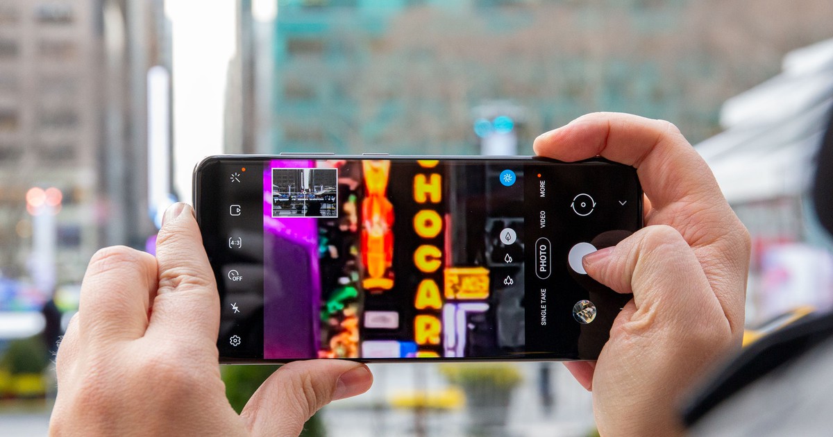 Thủ thuật chụp ảnh đẹp hơn với Samsung Galaxy S20