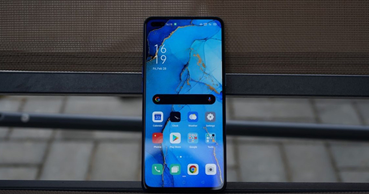 Oppo Reno3 Pro ra mắt tại Ấn Độ với camera selfie 44 MP