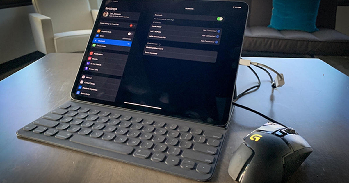 iPadOS 14 có thể mở rộng khả năng hỗ trợ chuột