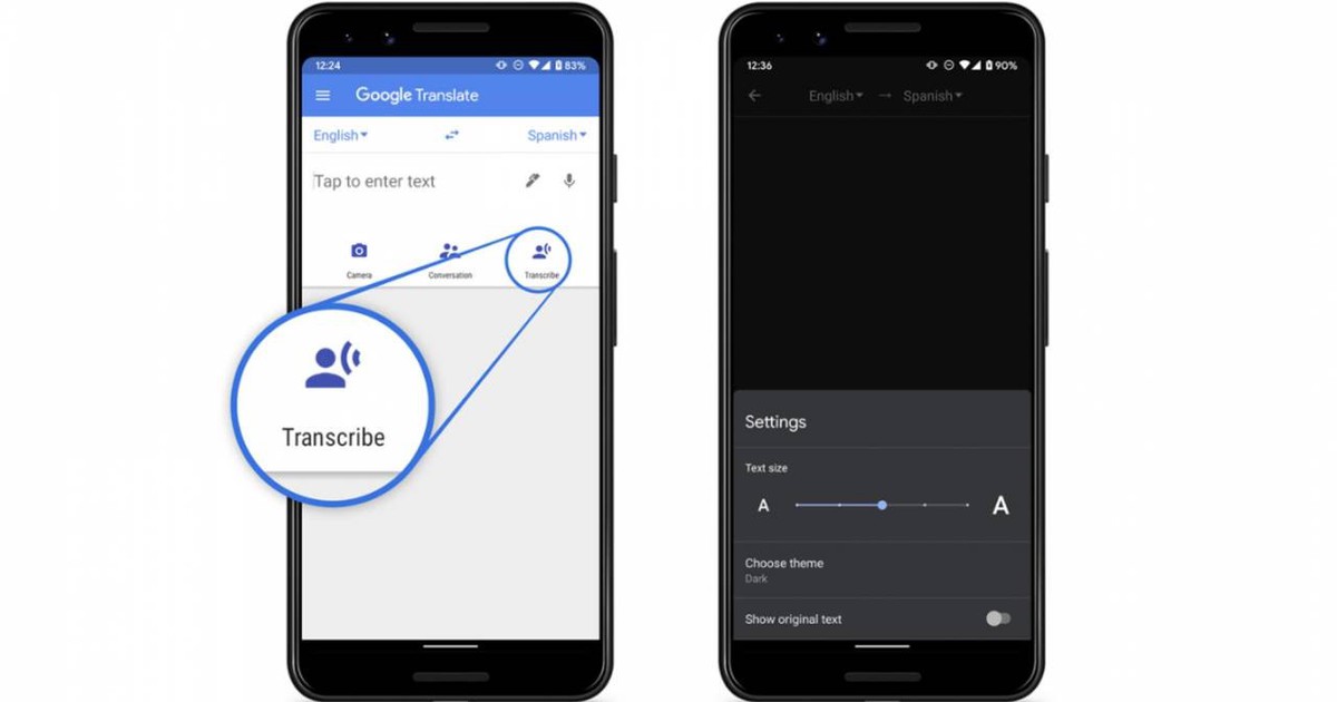 Google Translate ra mắt tính năng dịch giọng nói theo thời gian thực trên Android