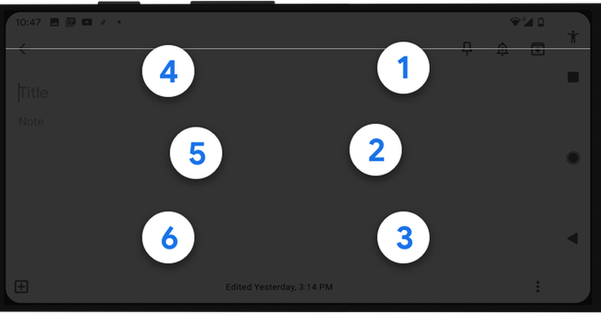Google ra mắt bàn phím chữ nổi ảo cho Android