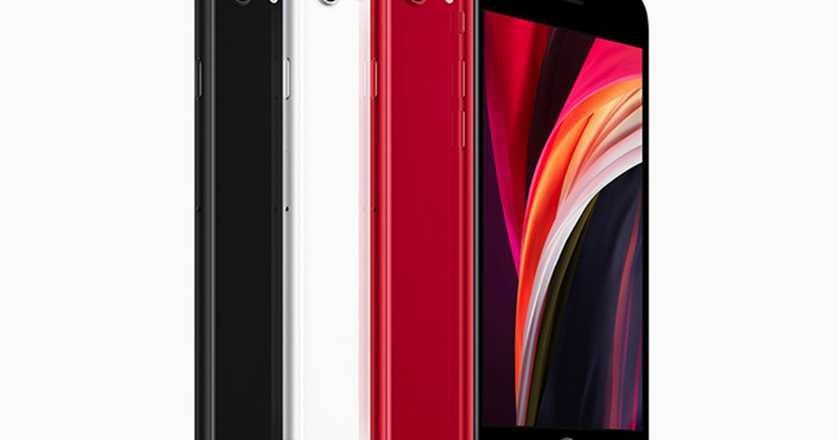 Apple ra mắt iPhone SE thế hệ mới, giá 399 USD