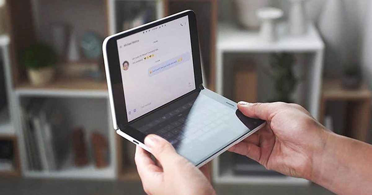 Surface Duo đi kèm chip Snapdragon 855, RAM 6 GB