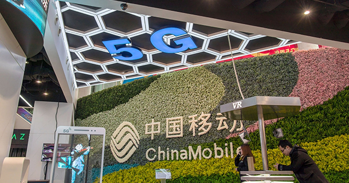 China Mobile trở thành nhà mạng 5G lớn nhất thế giới