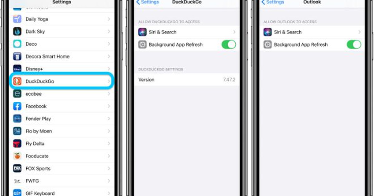 Cách thay đổi ứng dụng email và trình duyệt mặc định trên iOS 14