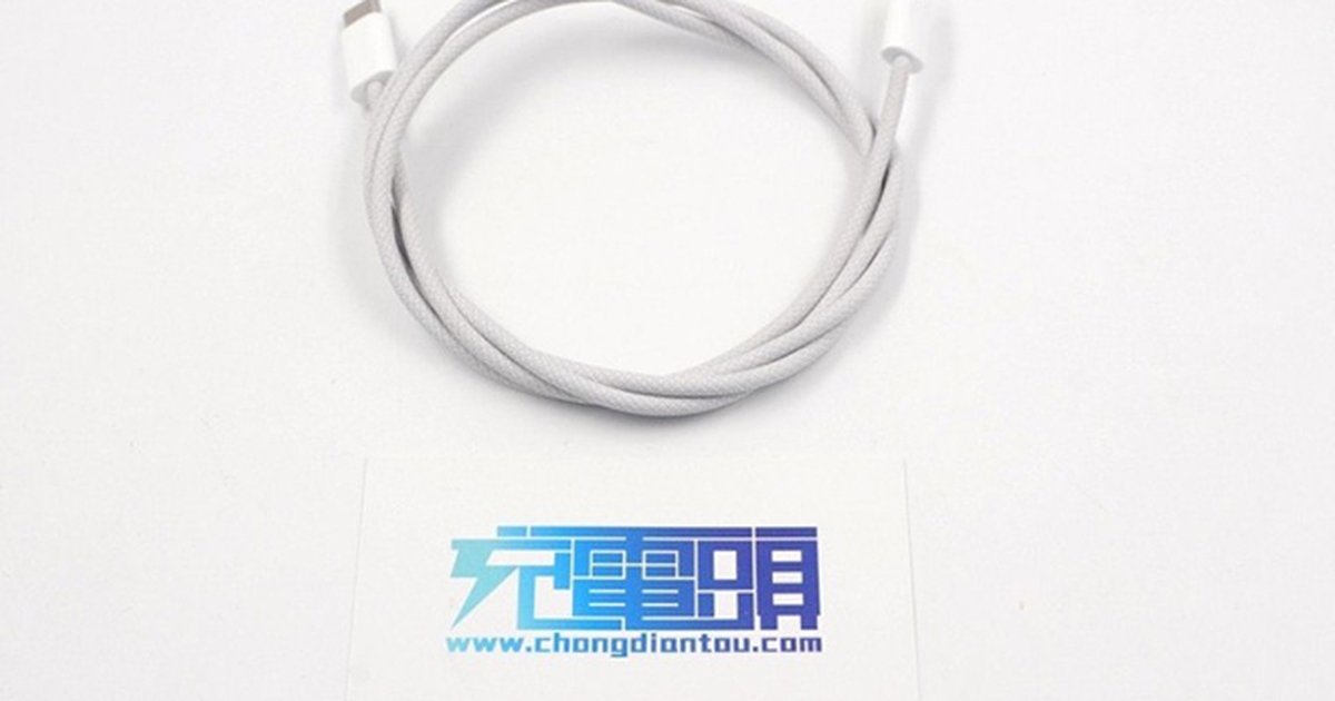 Rò rỉ cáp USB-C to Lightning mới xuất xưởng cùng iPhone 12