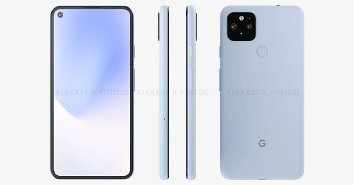 Pixel 4a 5G giá 499 USD ra mắt vào mùa thu cùng Pixel 5