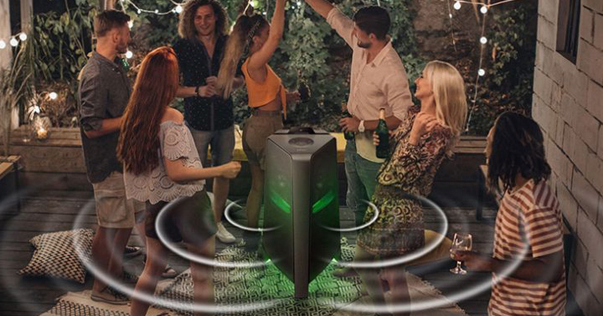 Samsung tung ra dòng loa tháp hỗ trợ giải trí trong các buổi tiệc