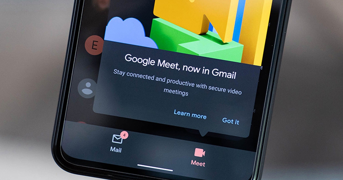 Cách tắt thẻ Meet trong Gmail dành cho Android