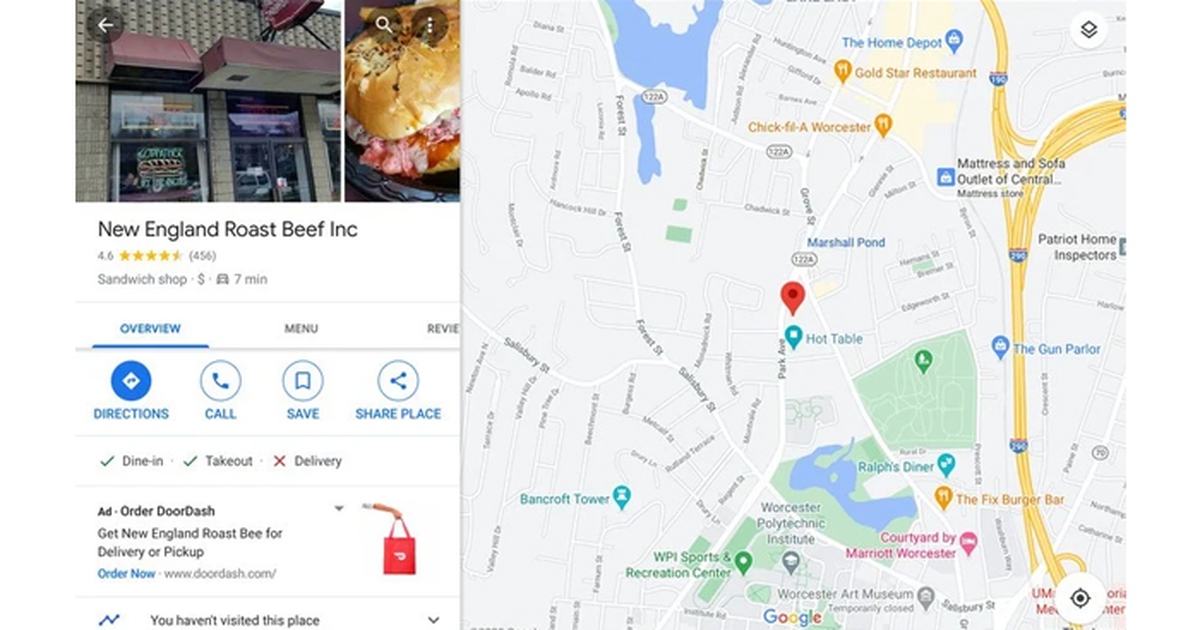 Google Maps nhận cập nhật hỗ trợ Surface Duo