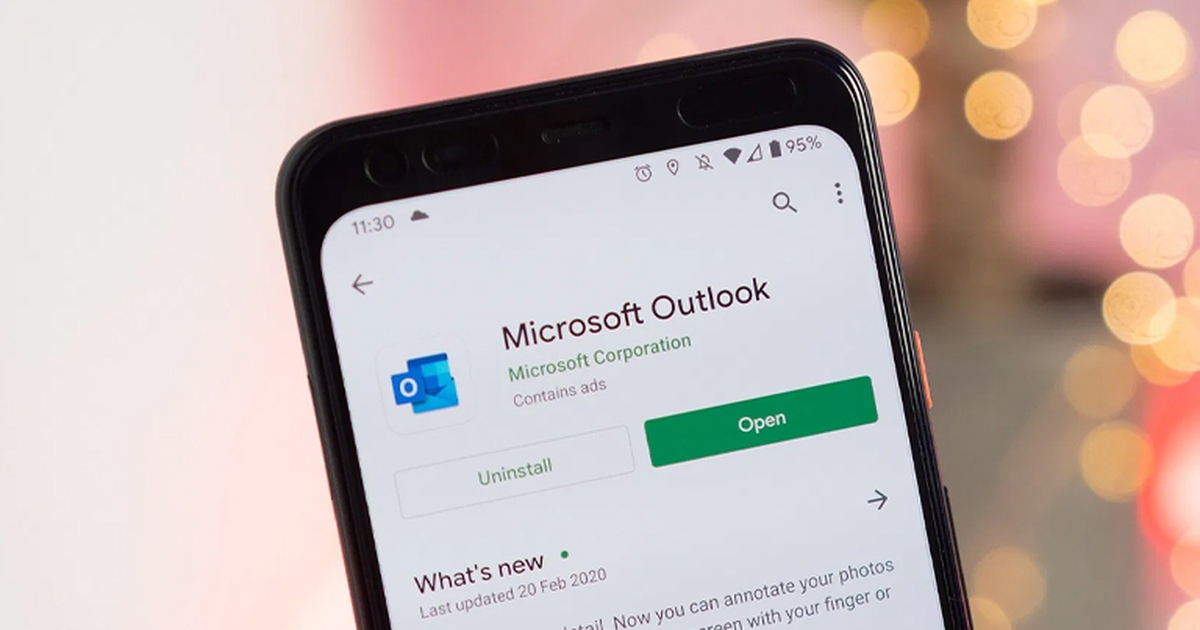 Outlook trên Android thêm tính năng đồng bộ với Google và Samsung Calendar