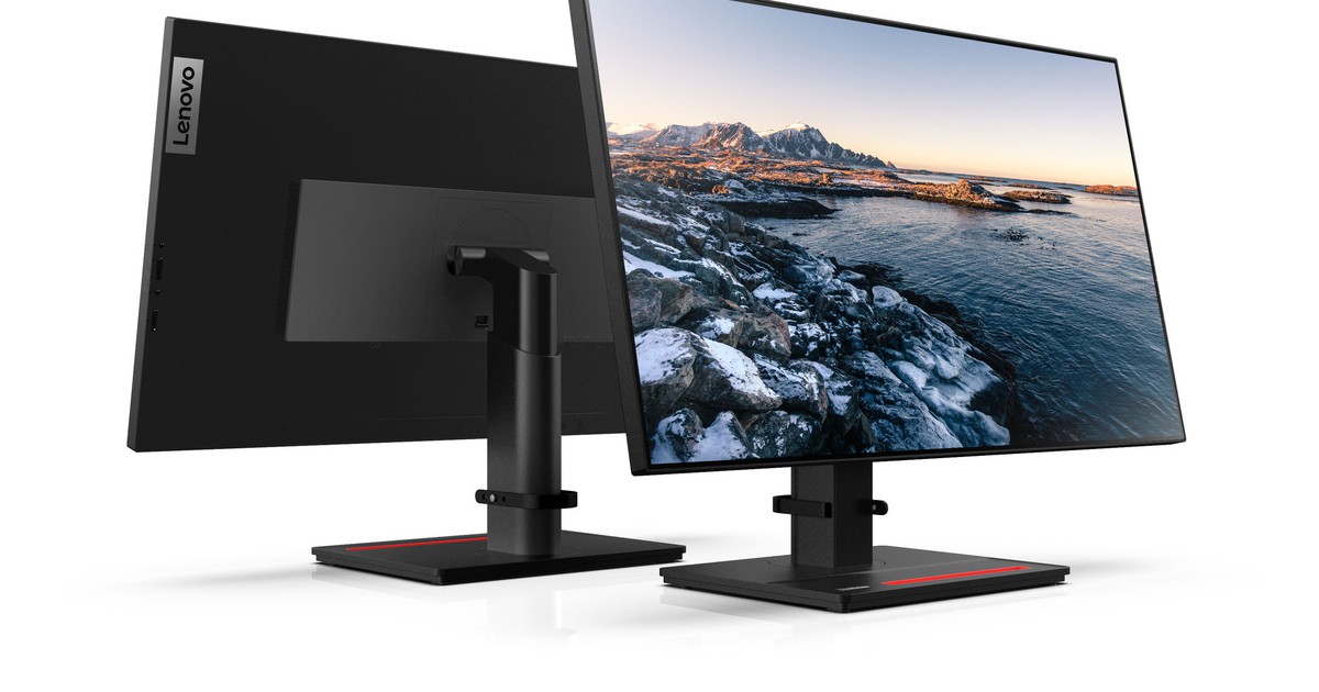 Lenovo công bố màn hình chuyên dành cho nhà thiết kế