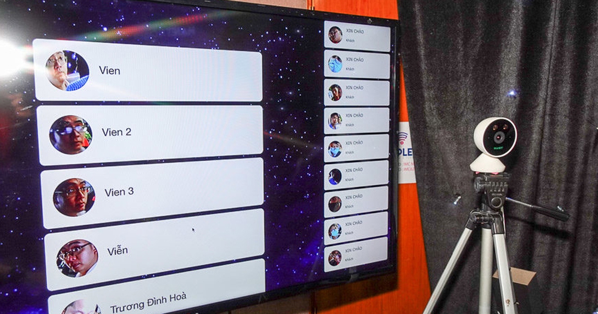 Trình làng Camera AI tích hợp khả năng chấm công theo thời gian thực