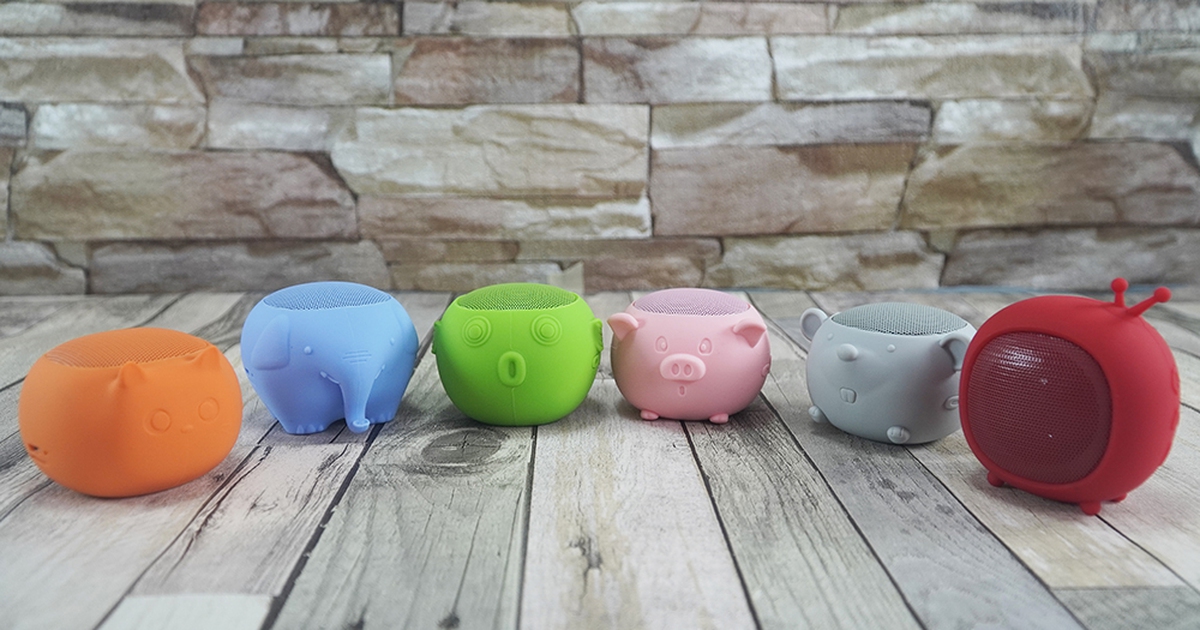 SoundMax trình làng dòng loa MB-Series dạng thú cưng tí hon