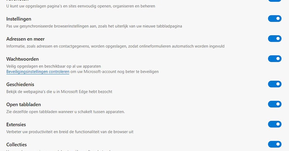 Microsoft Edge bắt đầu hỗ trợ đồng bộ lịch sử và tab mở