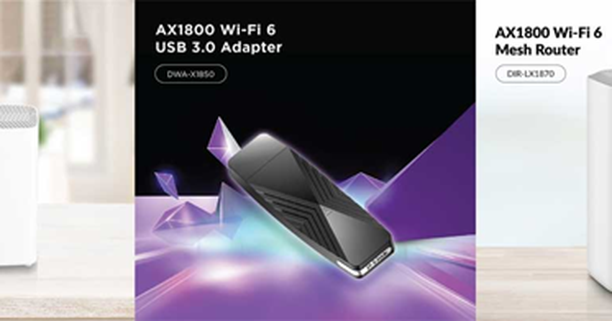 D-Link ra mắt các thiết bị Wi-Fi 6 mới tại CES 2021